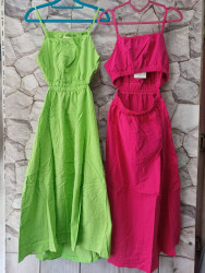 Платья женские (зеленый) оптом 25670413 02-5