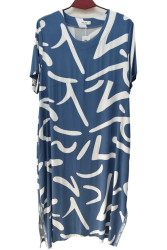 Платья женские БАТАЛ оптом 31708529 9075-173