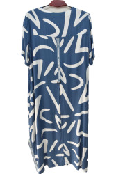 Платья женские БАТАЛ оптом 31708529 9075-173