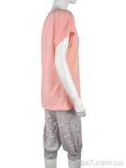 Пижама, Boni-Shop оптом --- 9142 pink
