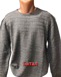 Свитера мужские БАТАЛ оптом 63027581 23-111