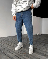 Джинси чоловічі I8DENIM оптом THREE BLACK  