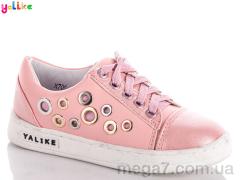 Кроссовки, Yalike оптом X700-15 pink