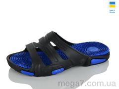 Шлепки, M&L  Alex13 оптом B61 чорний