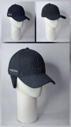 Кепки чоловічі на флісі оптом CHERYAGROUP 