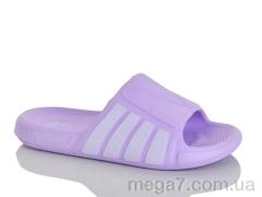 Шлепки, DeMur оптом DS75 бузок