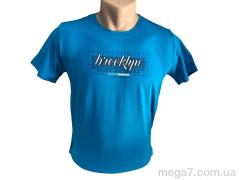 Футболка, TurkishBrend оптом C006 блакитний