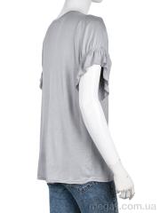 Футболка, Obuvok оптом OBUVOK B0109-3 (10923) grey