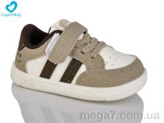Кроссовки, Comfort-baby оптом Comfort-baby  67-4 коричневий