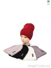 Шапка, Angelica оптом ANGELICA SF025-9 mix