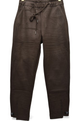 Брюки жіночі на флісі YIMEITE ПОЛУБАТАЛ оптом YIMEITE