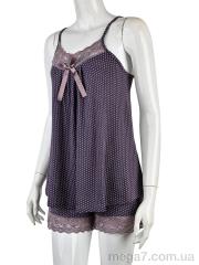 Пижама, Boni-Shop оптом 90373 violet