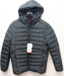 Куртки зимние мужские (серый) оптом 71204865 D51-108
