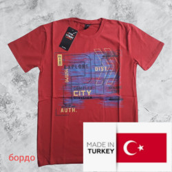Футболки мужские оптом Турция 73651804 01-14