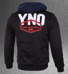 Куртки двусторонние мужские IKZON (black) оптом 64085719 7798 -78