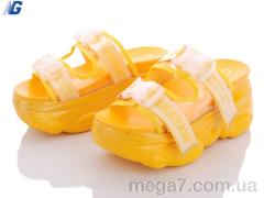 Шлепки, Navigator оптом B20135 yellow