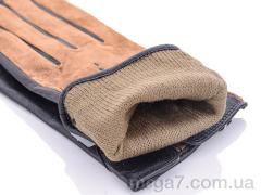 Перчатки, Королева оптом AK01 кожа+замш