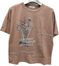 Футболки жіночі БАТАЛ оптом 