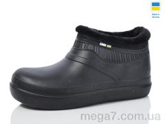 Галоши, Lot Shoes оптом 7004 чорний