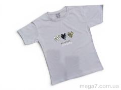 Футболка, Kids-modnik оптом 2607 св.лавандовий