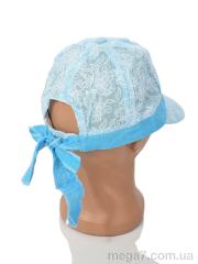 Кепка, Королева оптом 30-7 l.blue