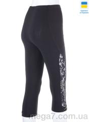 Бриджи, STARK оптом Бриджі гіпюр чорний супер-батал