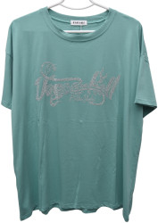 Футболки жіночі БАТАЛ оптом