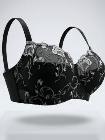 Бюстгальтер Finikin 5090D (  чёрно-серый, D  6 шт. )