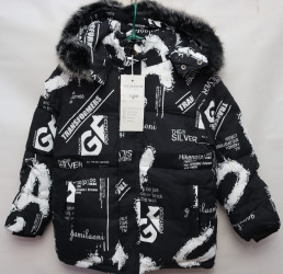 Куртки зимние детские (black) оптом 04723581 129-96