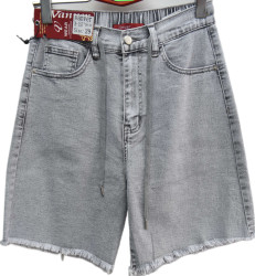 Шорти джинсові жіночі VANVER ПОЛУБАТАЛ оптом --