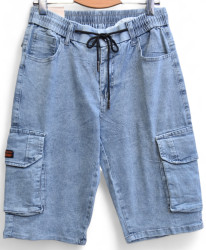 Шорты джинсовые мужские CAPTAIN оптом 10253746 DX1135-7