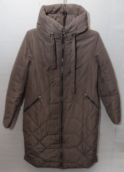 Куртки зимние женские БАТАЛ оптом 76031524 63-99