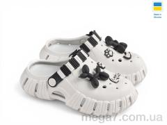 Кроксы, Rai shoes оптом DS77 білий