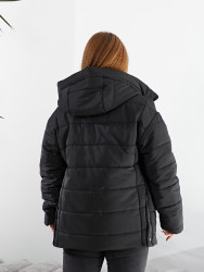 Куртки зимові жіночі ПОЛУБАТАЛ оптом BELUZA