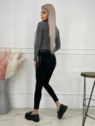 Лосини жіночі (чорний) оптом ДЕВА