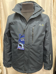 Куртки демисезонные мужские RLX (синий) оптом 95687123 679-2