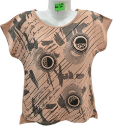 Футболки жіночі БАТАЛ оптом 