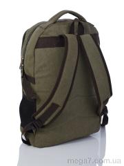 Рюкзак, Superbag оптом 6121 green