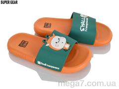 Шлепки, Super Gear оптом 0831-01 orange