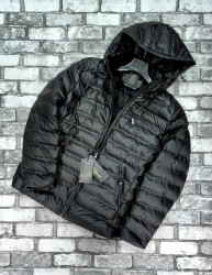 Куртки зимние мужские (black) оптом 82197035 04-9