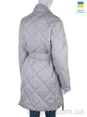 Пальто, Tatiana-DIVO оптом V2 сірий