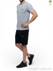 Спортивный костюм, Sport style оптом 11PU св.сірий