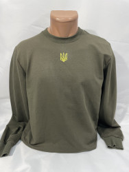 Свитшоты мужские БАТАЛ оптом 97254386 54-12