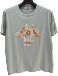 Футболки жіночі БАТАЛ оптом 