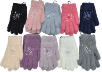 Перчатки детские оптом 64193827 45-13