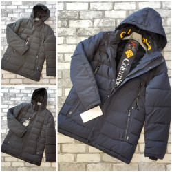 Куртки зимние мужские (черный) оптом Китай 53024671 11 -42