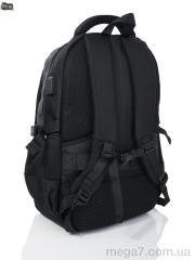 Рюкзак, Superbag оптом 1218 grey (30-250)