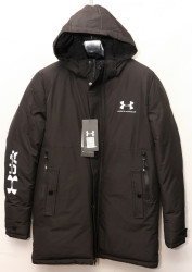 Куртки зимние мужские (черный) оптом 78450963 Y12-155