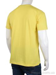 Футболка, Мир оптом 3707-097-3 yellow