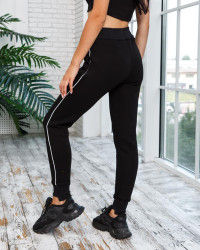 Спортивні штани жіночі на флісі оптом